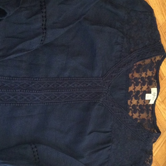 Style & Co. Lacy Shirt - Picture 2 of 8